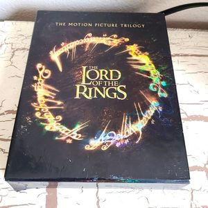The Lord of The Rings Box Set Blu Rays Excellent Near New